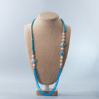 Collana Cristalli Turchesi no Chiusura