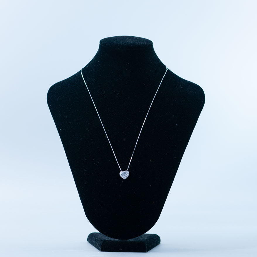 Collana Cuore Argento 925