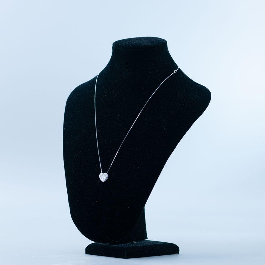 Collana Cuore Argento 925