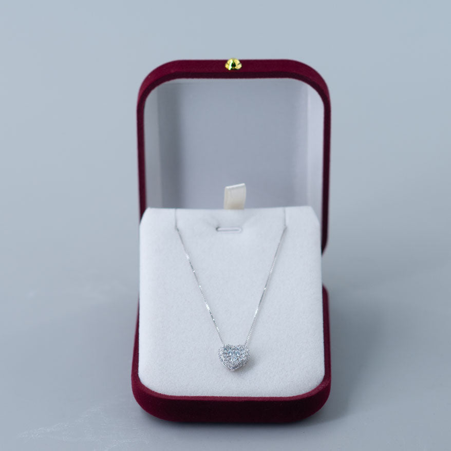 Collana Cuore Argento 925