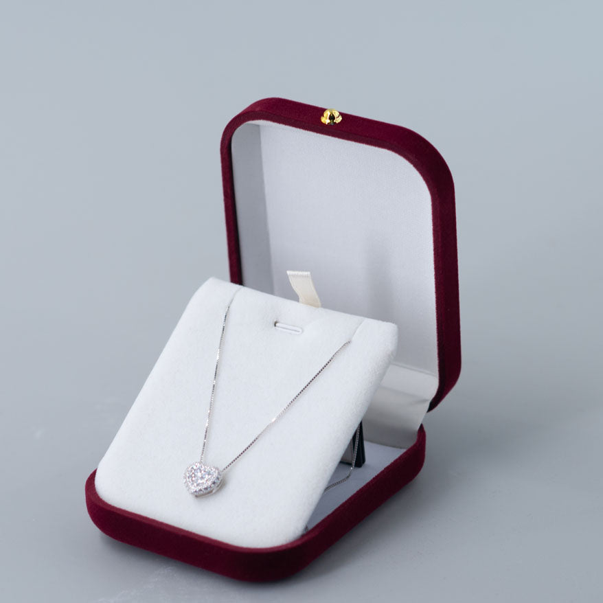 Collana Cuore Argento 925
