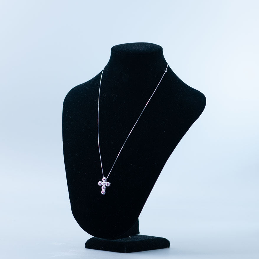 Collana Croce Argento 925