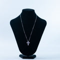 Collana Croce Argento 925