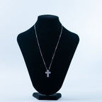 Collana Croce Argento 925