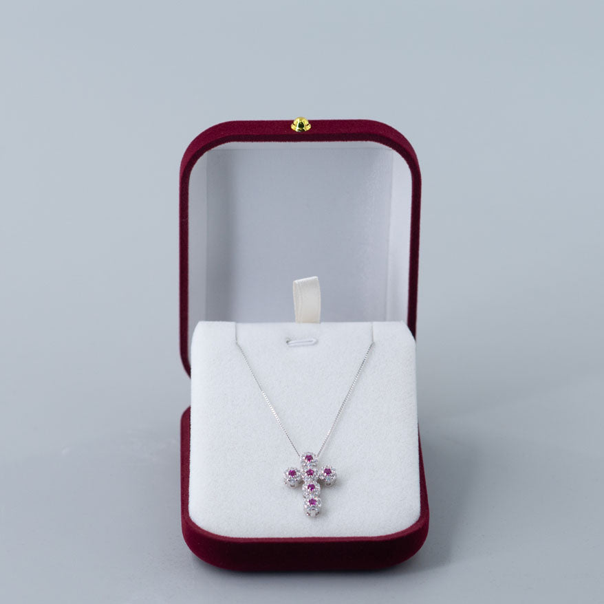 Collana Croce Argento 925