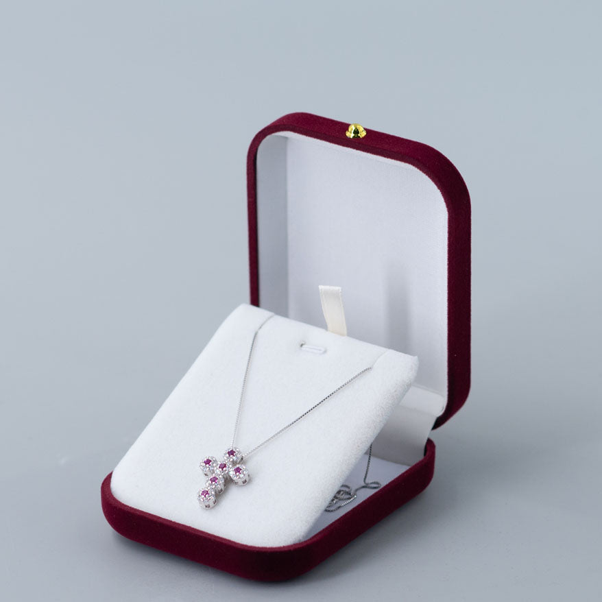Collana Croce Argento 925