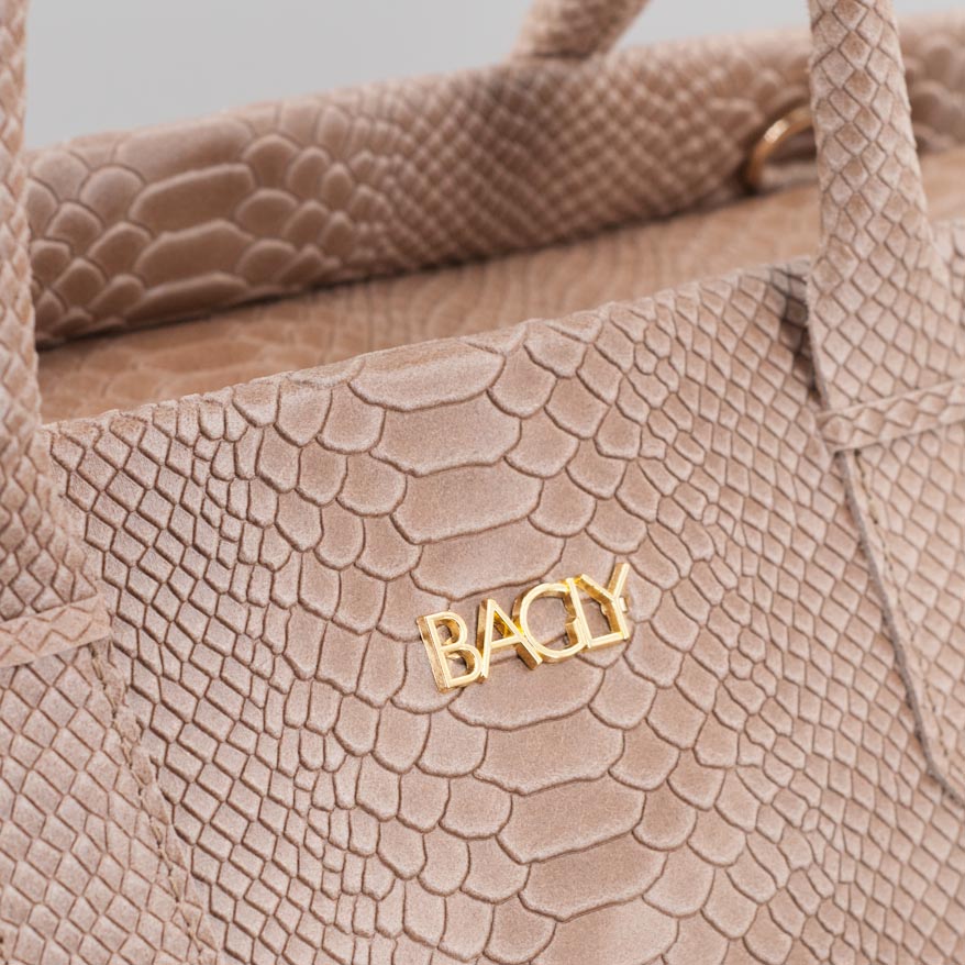 Modello Rachele — Taupe