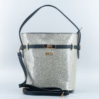 Modello Margot Glitter Argento Platinato