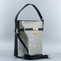 Modello Margot Glitter Argento Platinato