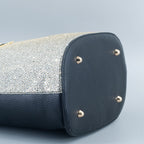 Modello Margot Glitter Argento Platinato