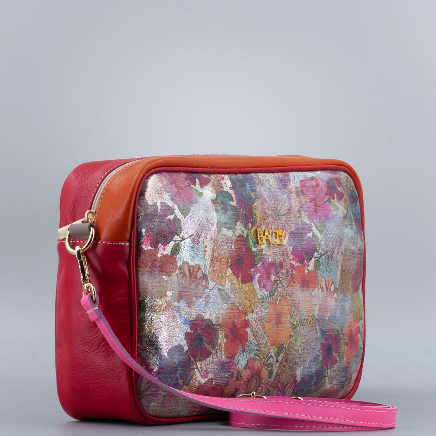 Modello ALICE Var.4 borsa in pelle Patchwork