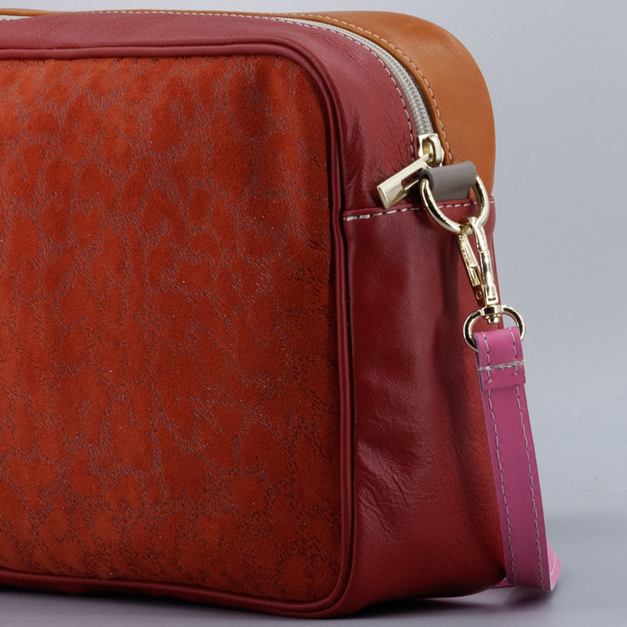 Modello ALICE Var.4 borsa in pelle Patchwork