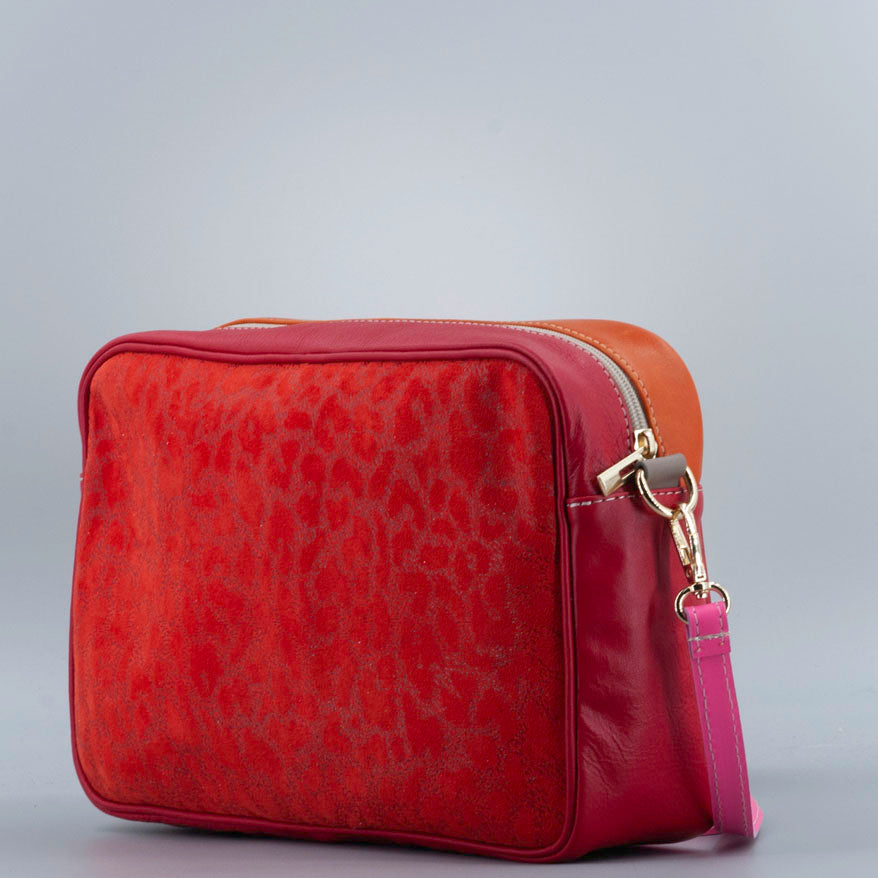 Modello ALICE Var.4 borsa in pelle Patchwork