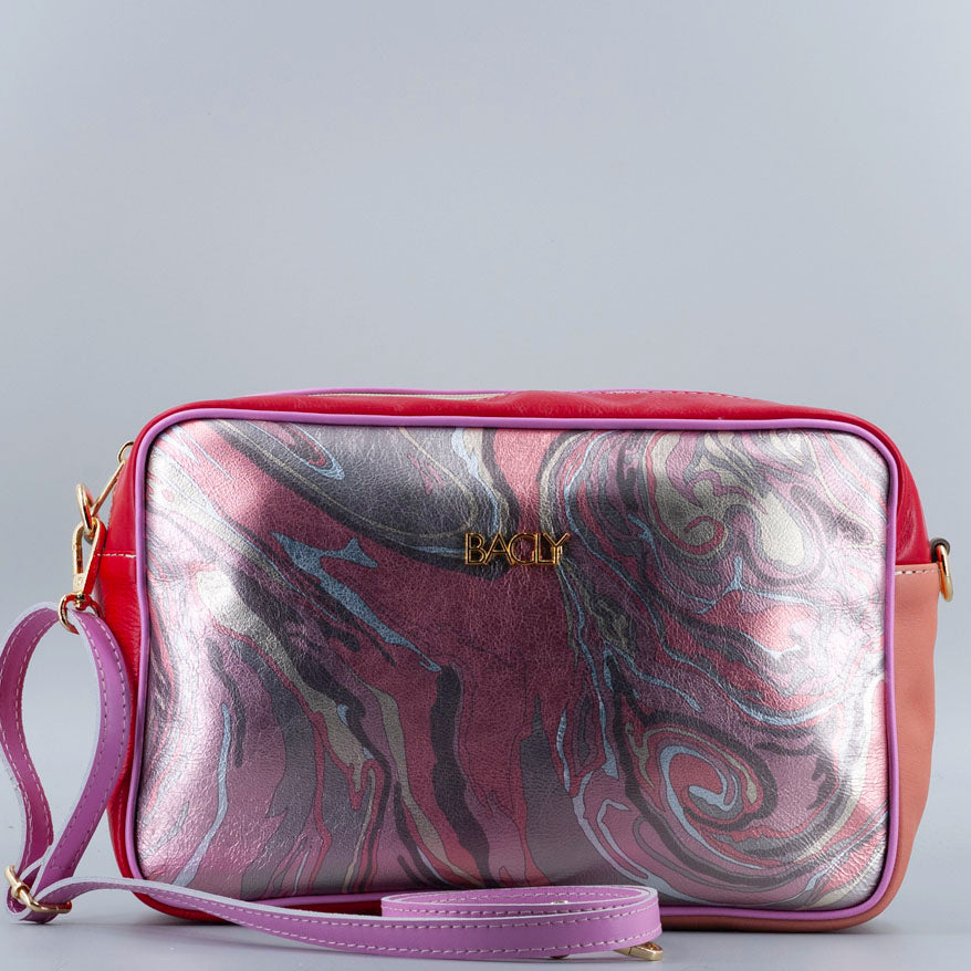 Modello ALICE Var.12 borsa in pelle Patchwork