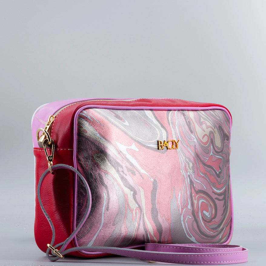 Modello ALICE Var.12 borsa in pelle Patchwork