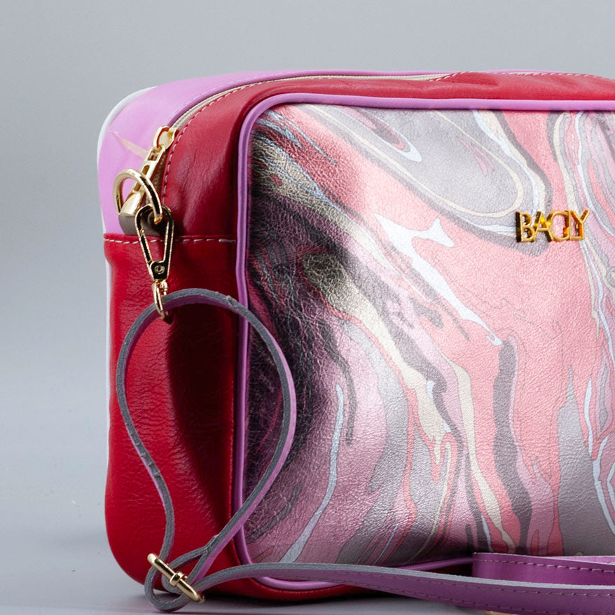 Modello ALICE Var.12 borsa in pelle Patchwork