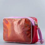 Modello ALICE Var.12 borsa in pelle Patchwork