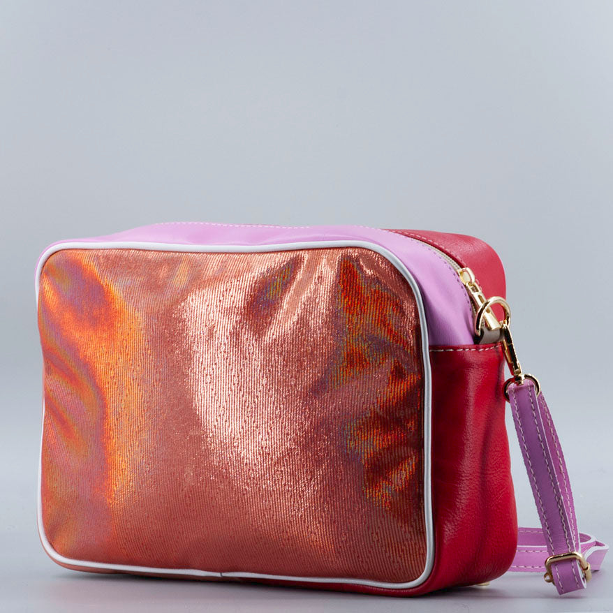 Modello ALICE Var.12 borsa in pelle Patchwork