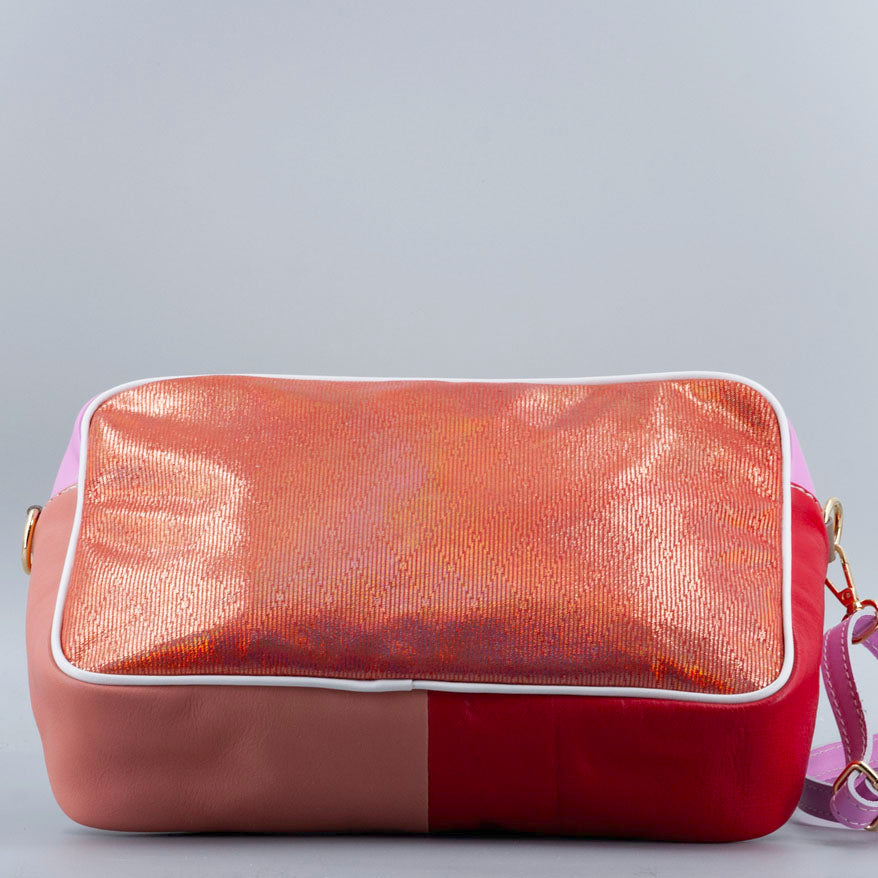 Modello ALICE Var.12 borsa in pelle Patchwork