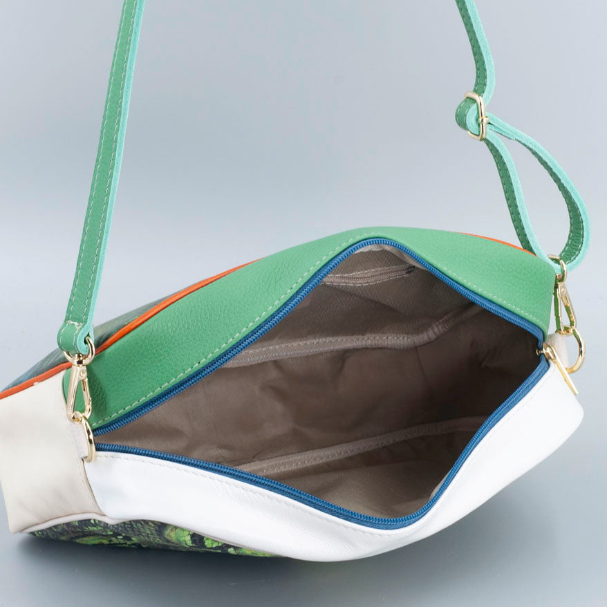 Modello ALICE Var.4 borsa in pelle Patchwork
