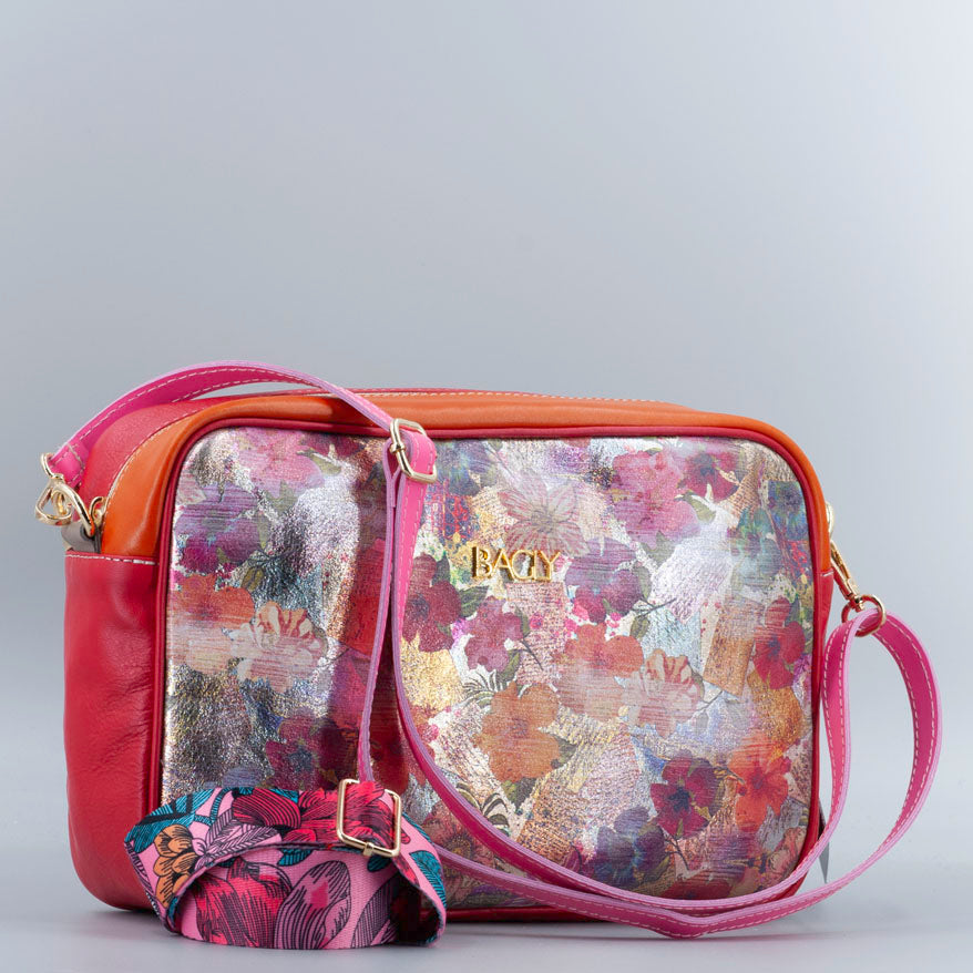 Modello ALICE Var.4 borsa in pelle Patchwork